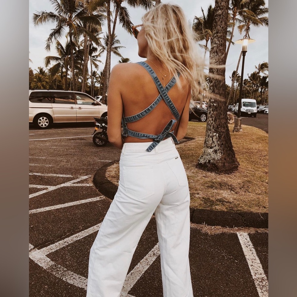 ROLLA'S WHITE HIGH RISE JEANS WIDE LEG FREE PEOPLE CAPULET ANTHROPOLOGIE PILCRO